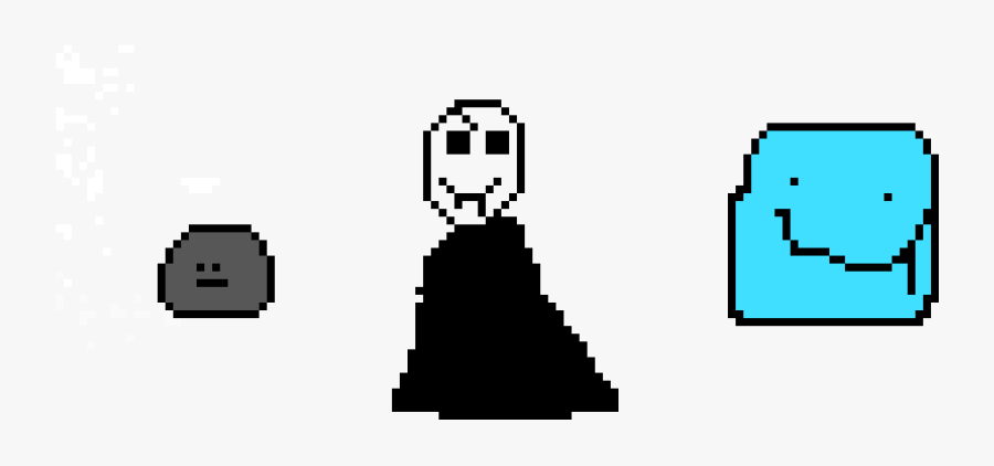 Gaster, Blobby The Slime, And, Transparent Clipart