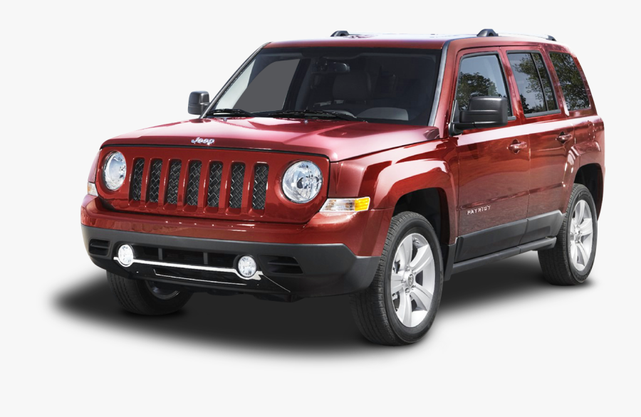 Jeep Clipart Suv - 2011 Maroon Jeep Patriot, Transparent Clipart