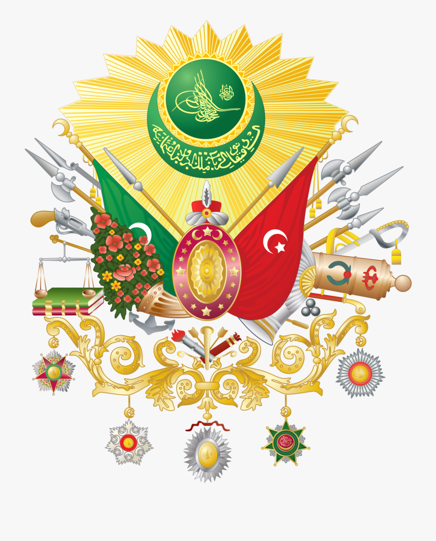 Ottoman Coat Of Arms, Transparent Clipart