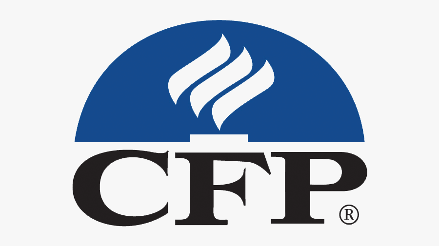 Cfp Certified Financial Planner, Transparent Clipart