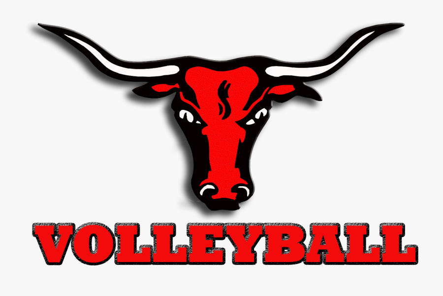 Volleyball - Marshall Mavs Football Logo, Transparent Clipart