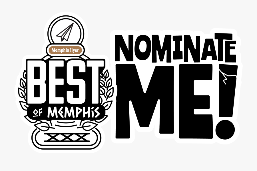 Bom19 Nominateme H "
 Srcset=" - Memphisflyer Best Of Memphis 2019, Transparent Clipart