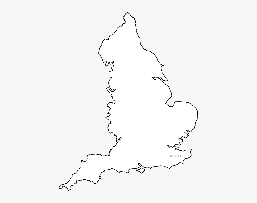 England Map - London Gatwick Airport Map Uk, Transparent Clipart