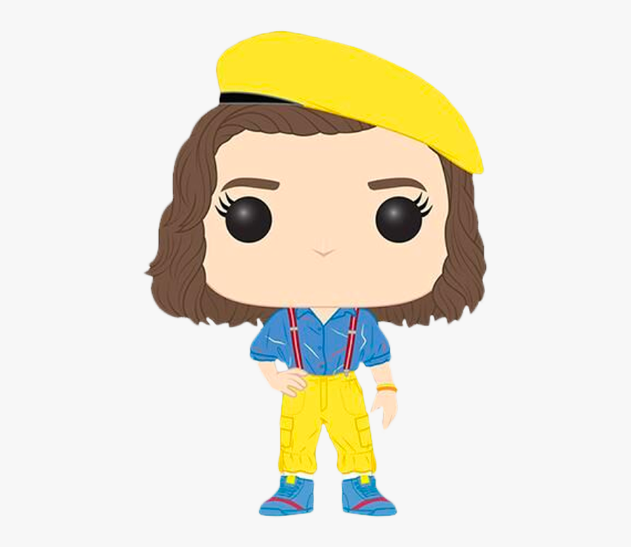 Funko Pop Stranger Things, Transparent Clipart