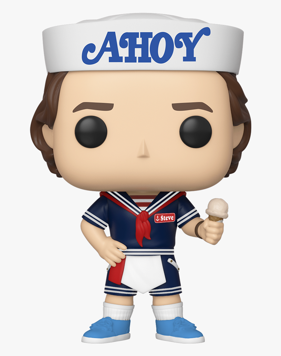 Funko Pop Stranger Things, Transparent Clipart