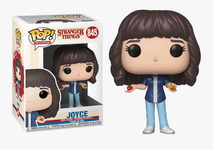 Stranger Things - Funko Pop Stranger Things Joyce, Transparent Clipart