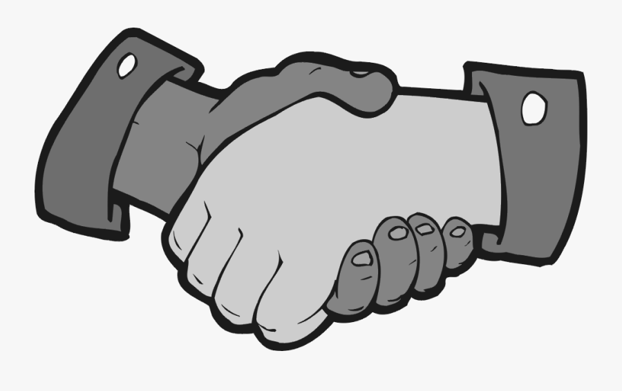 Handshake Clip Art, Transparent Clipart