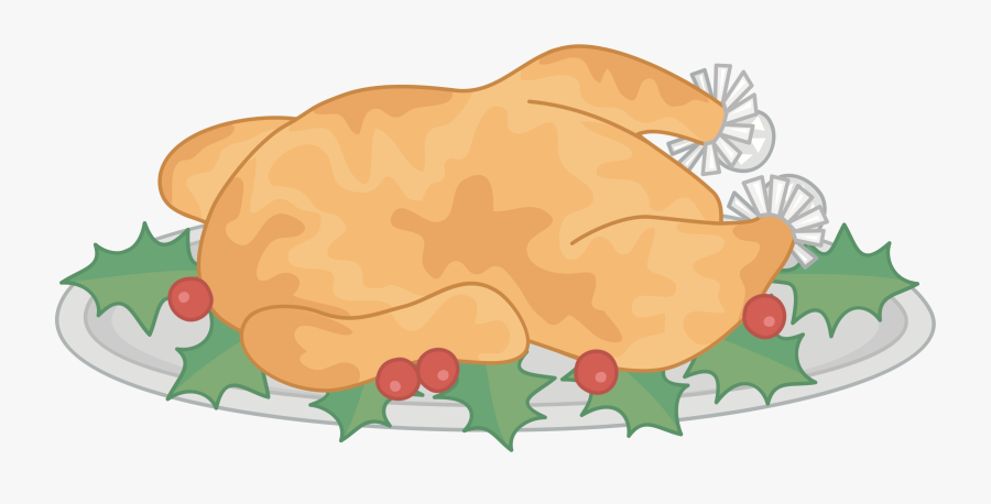 Cooked Clipart Tukey - Illustration, Transparent Clipart