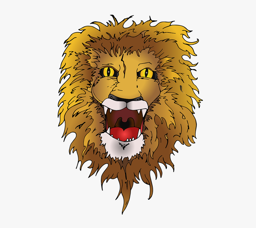 Juba De Leao Png, Transparent Clipart