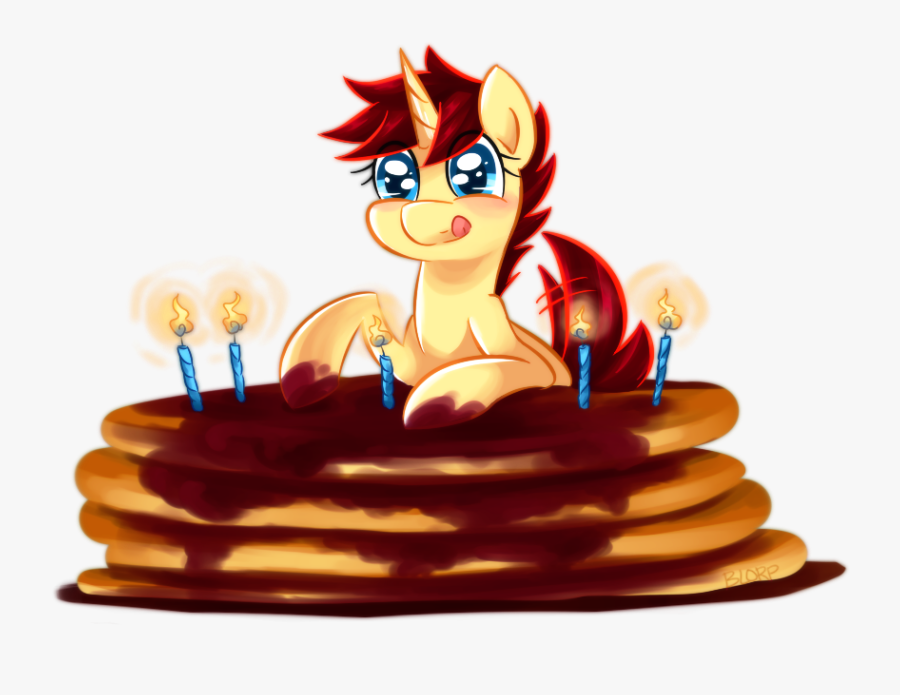 Pancake Clipart Breakfast Disney - Cartoon, Transparent Clipart