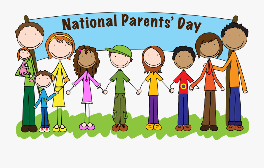 Transparent Parents Clipart Png - National Parents Day 2019, Transparent Clipart
