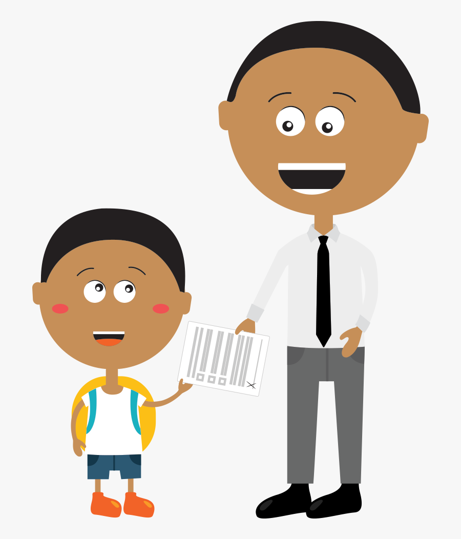 Engaged Kid Png, Transparent Clipart