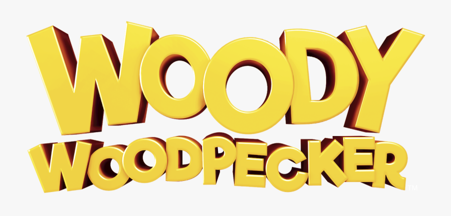 Woody Woodpecker Title, Transparent Clipart