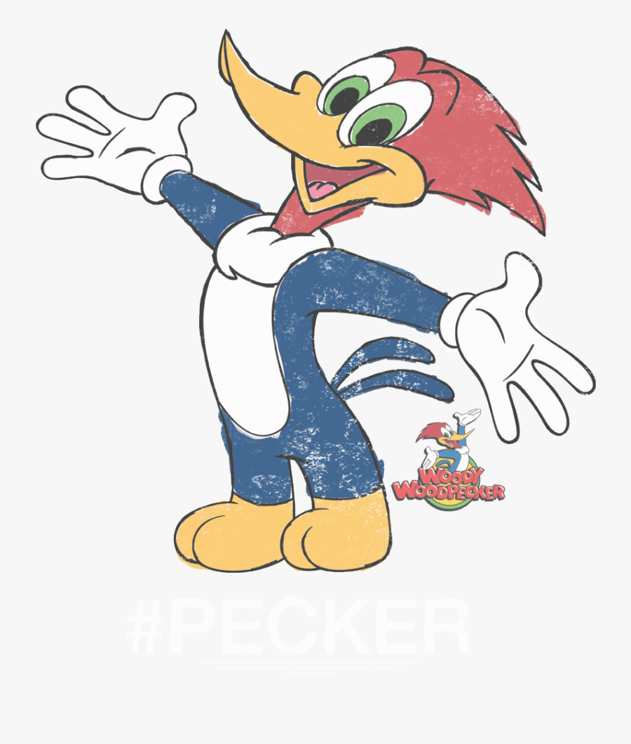 Woody Woodpecker, Transparent Clipart