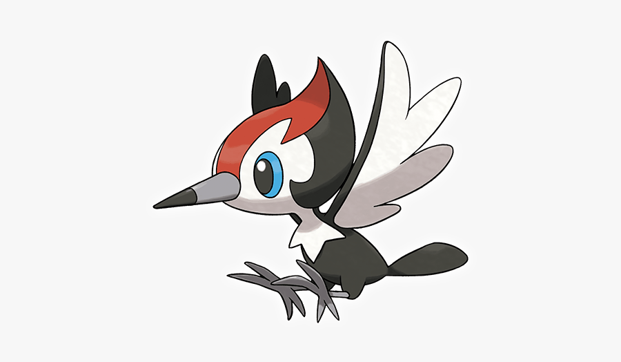 Pokemon Sun Pikipek Evolution, Transparent Clipart