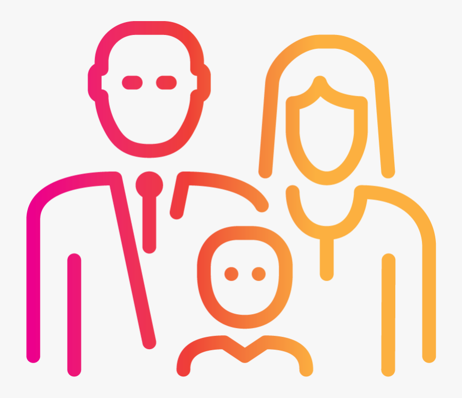 Family Tradition Icon, Transparent Clipart