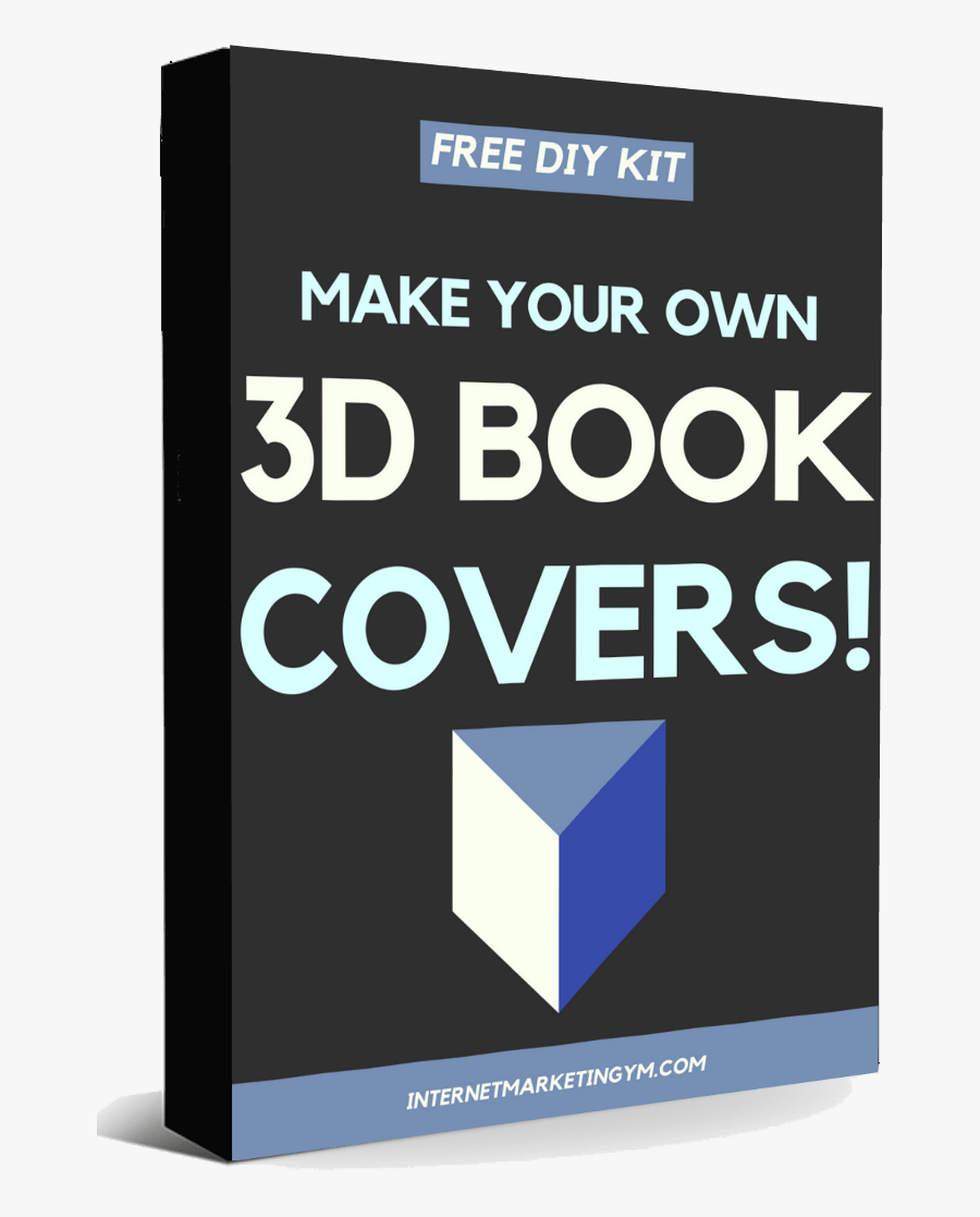 Clip Art Book Cover Design Online Free - 3d Book Cover Png, Transparent Clipart