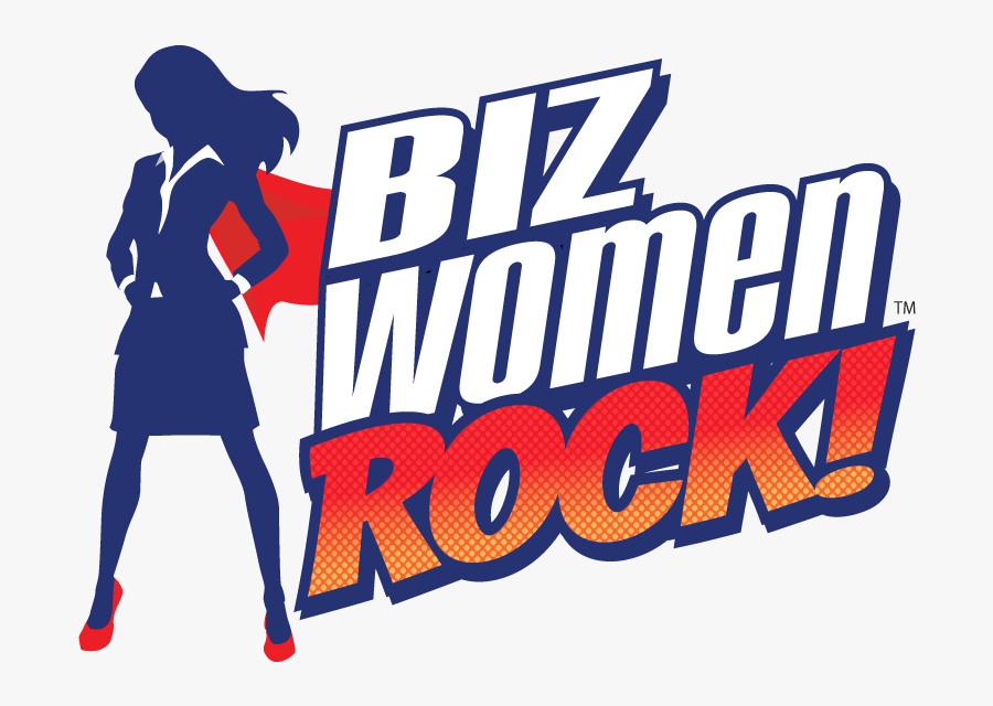 Biz Women Rock - Illustration, Transparent Clipart