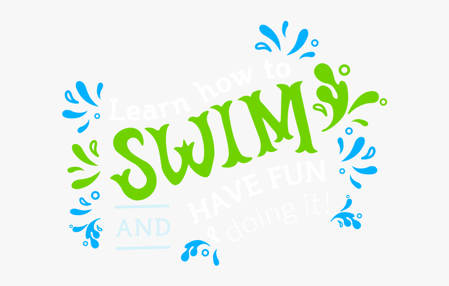 Learn To Swim At Splash Logo - Swim Splash, Transparent Clipart