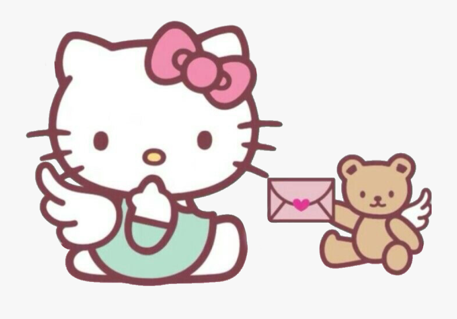 I Have So Much Transparents Its Become A Hobby - Hello Kitty Take Care, Transparent Clipart