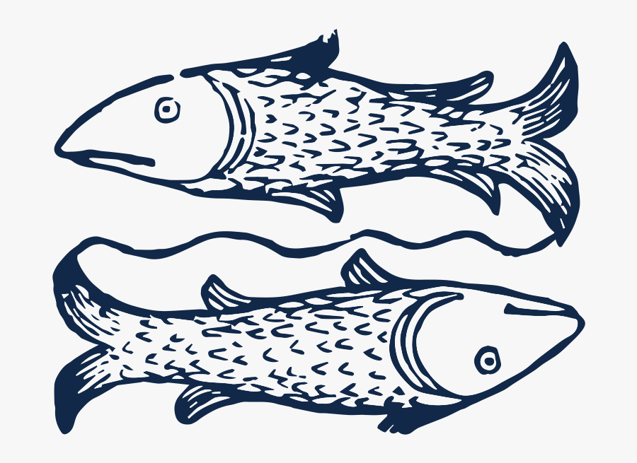 Pisces Fish, Transparent Clipart