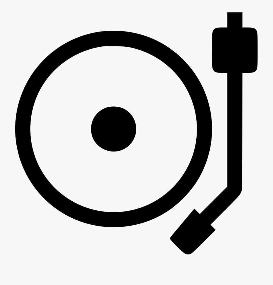 Turntable - Phonograph Record, Transparent Clipart