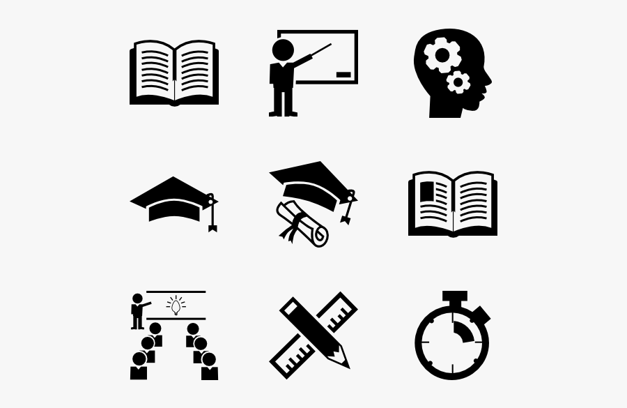 Academic - Academic Symbols, Transparent Clipart