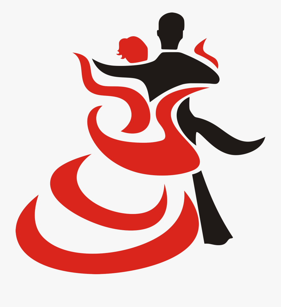 Ballroom Dance Latin Dance - Vector Ballroom Dance Logo, Transparent Clipart