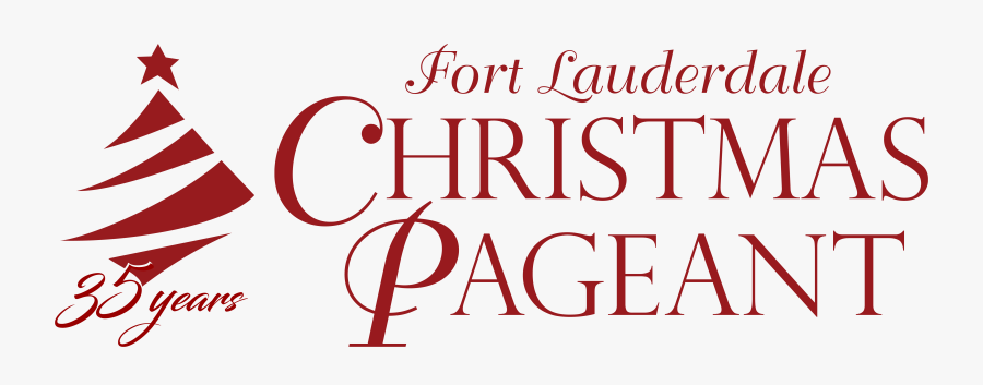 Fort Lauderdale Christmas Pageant 2018, Transparent Clipart