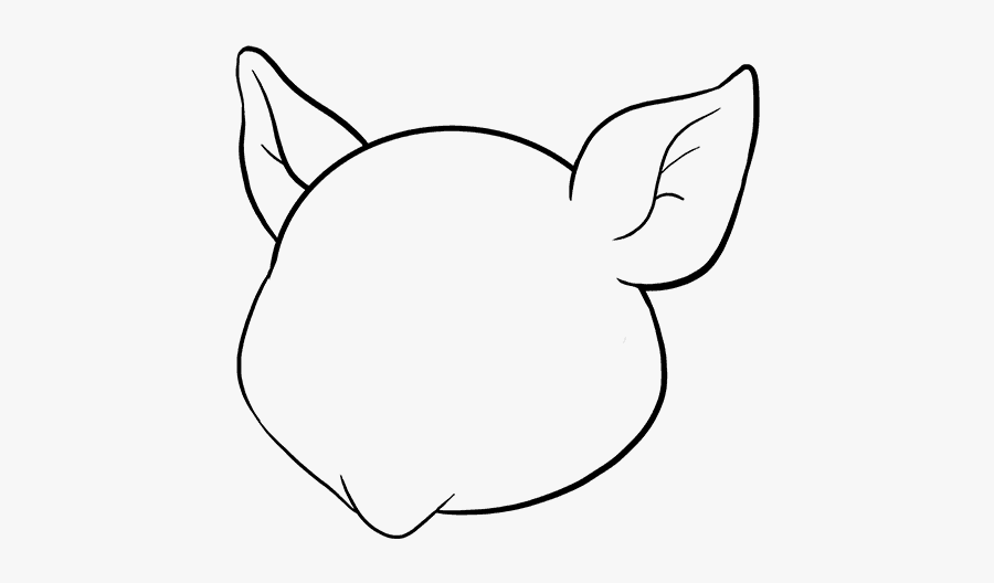 How To Draw Baby Pig - Draw Baby Pig, Transparent Clipart