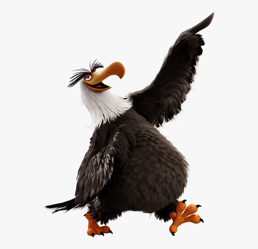 Mighty Eagle From Angry Birds , Free Transparent Clipart - ClipartKey