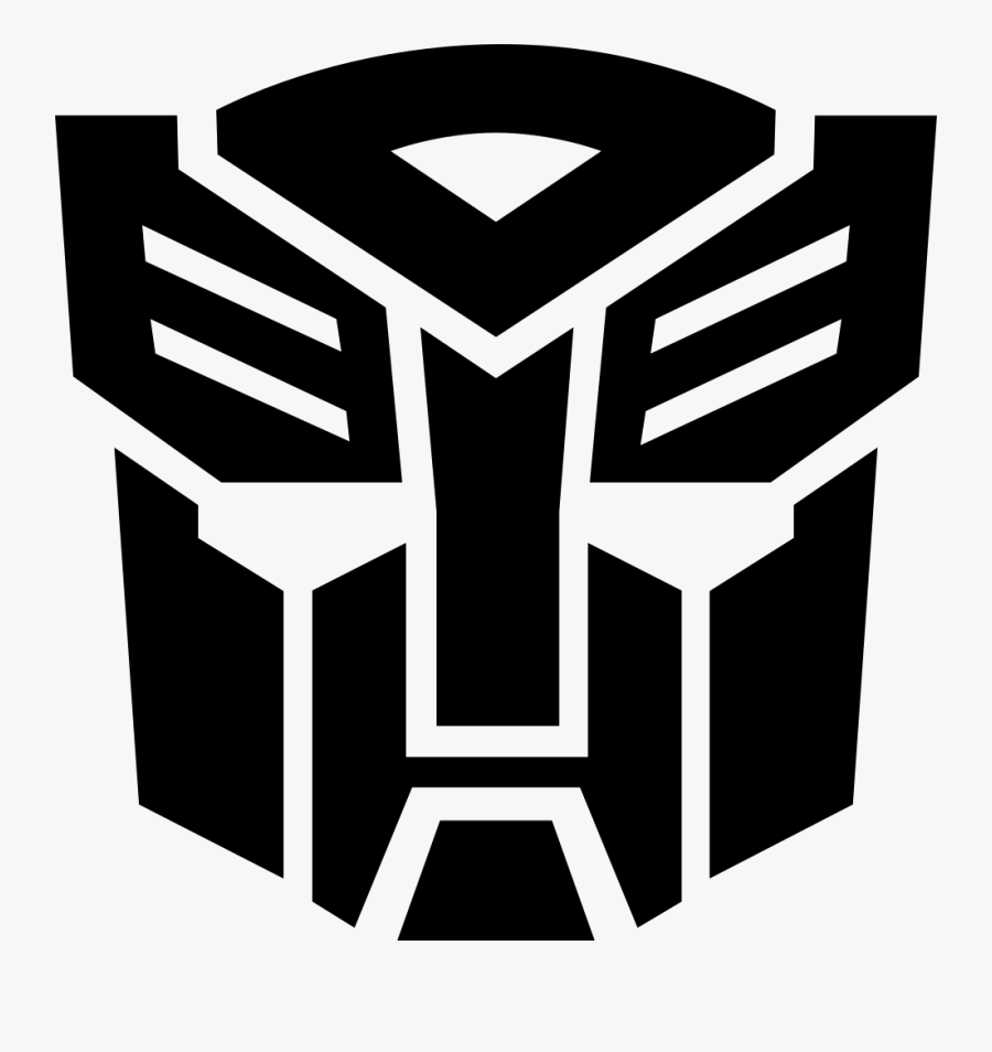 Transparent Transformer Logo Png - Logo Transformers, Transparent Clipart