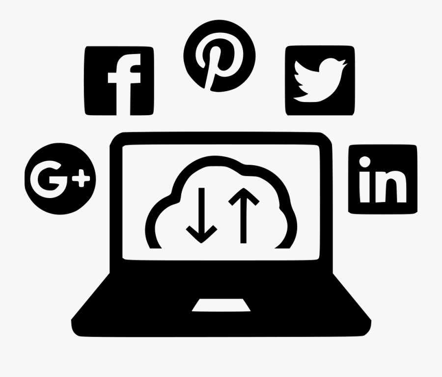 social media cloud svg white digital marketing icon png free transparent clipart clipartkey digital marketing icon png