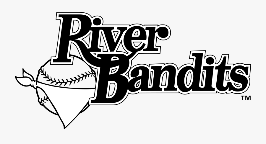 Quad City River Bandits Logo Png Transparent - Quad Cities River Bandits, Transparent Clipart