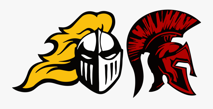 Return Home - Black And Gold Knights, Transparent Clipart