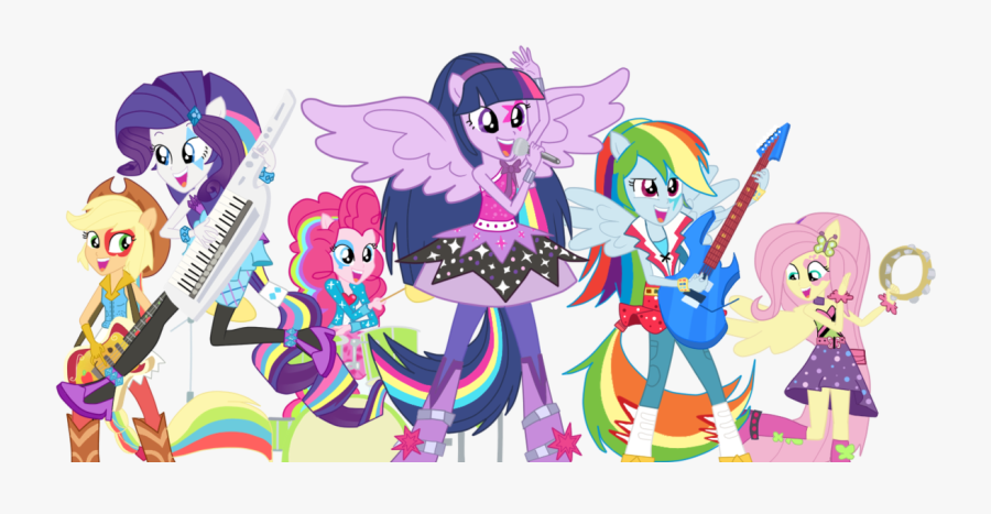Vaniaeditors, Bass, Drums, Equestria Girls, Fluttershy, - Equestria Girls Rainbow Rocks Png, Transparent Clipart