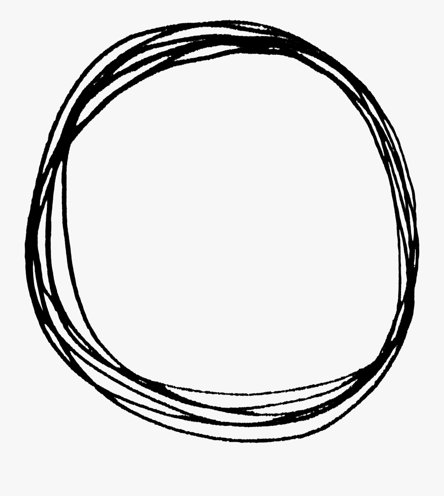 Drawn Circle Png - Circles With Transparent Background, Transparent Clipart