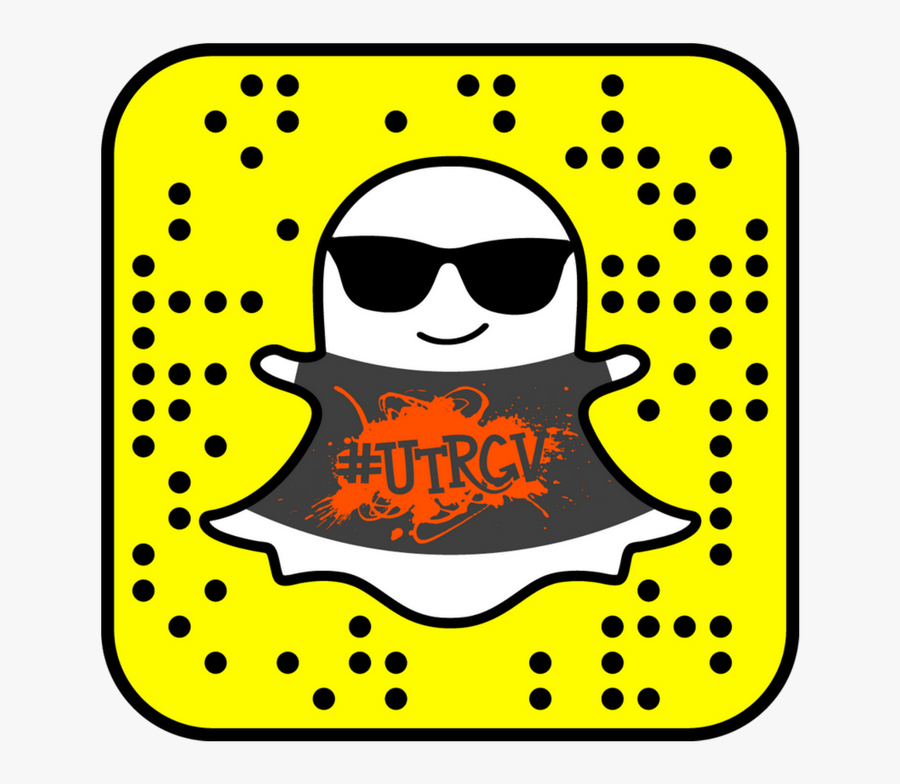 Utrgv Snapchat Snapcode - Allison Parker Snapchat Name, Transparent Clipart