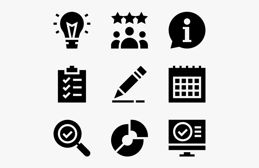 Job Resume - Services Icon .png, Transparent Clipart