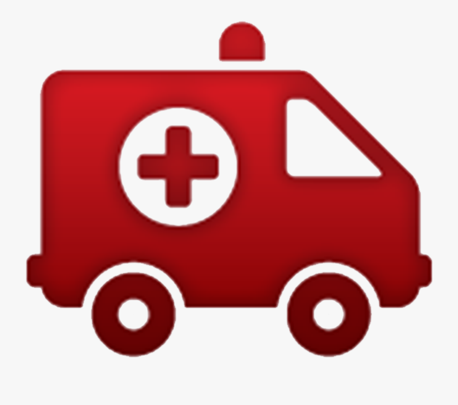 Jpg Free Library Ico Medical Technician Icon - Ambulance Sign Png, Transparent Clipart