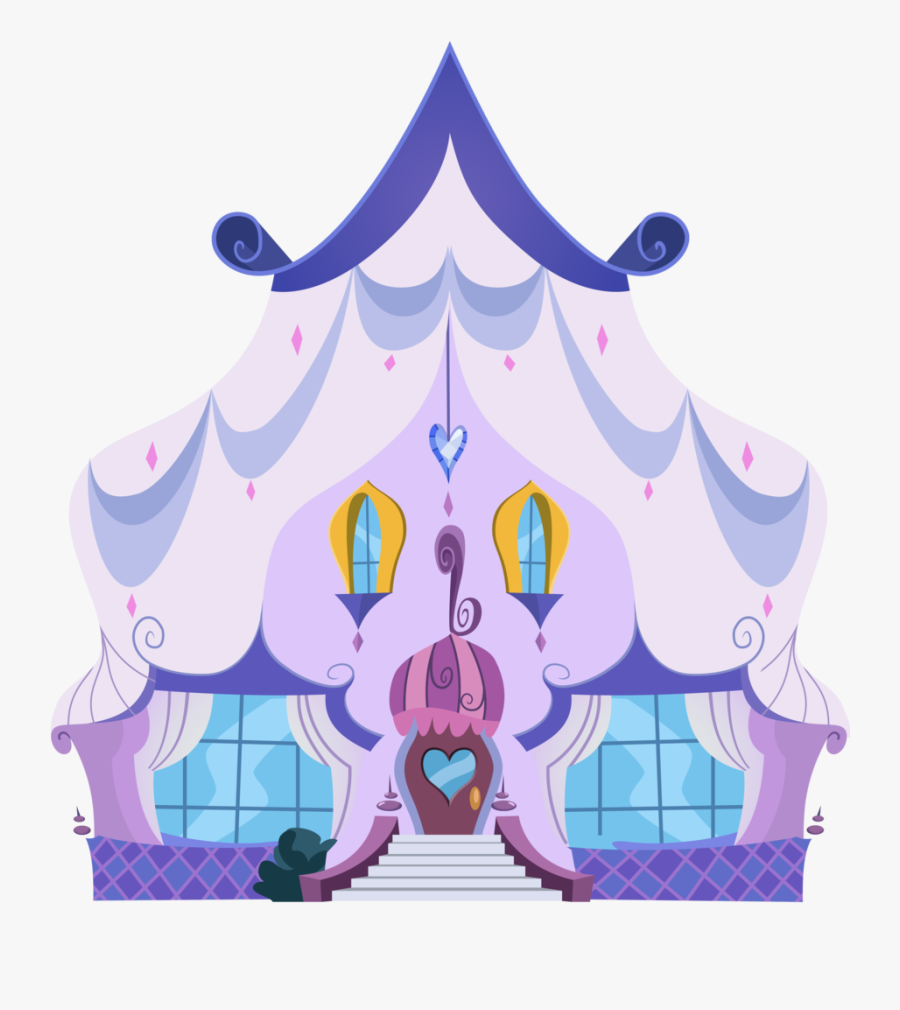 Carousel Clipart Vector - My Little Pony Object, Transparent Clipart