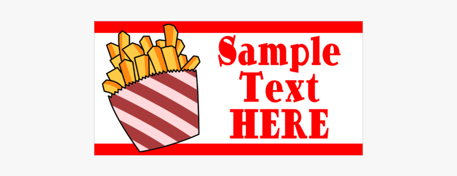 French Fries, Transparent Clipart