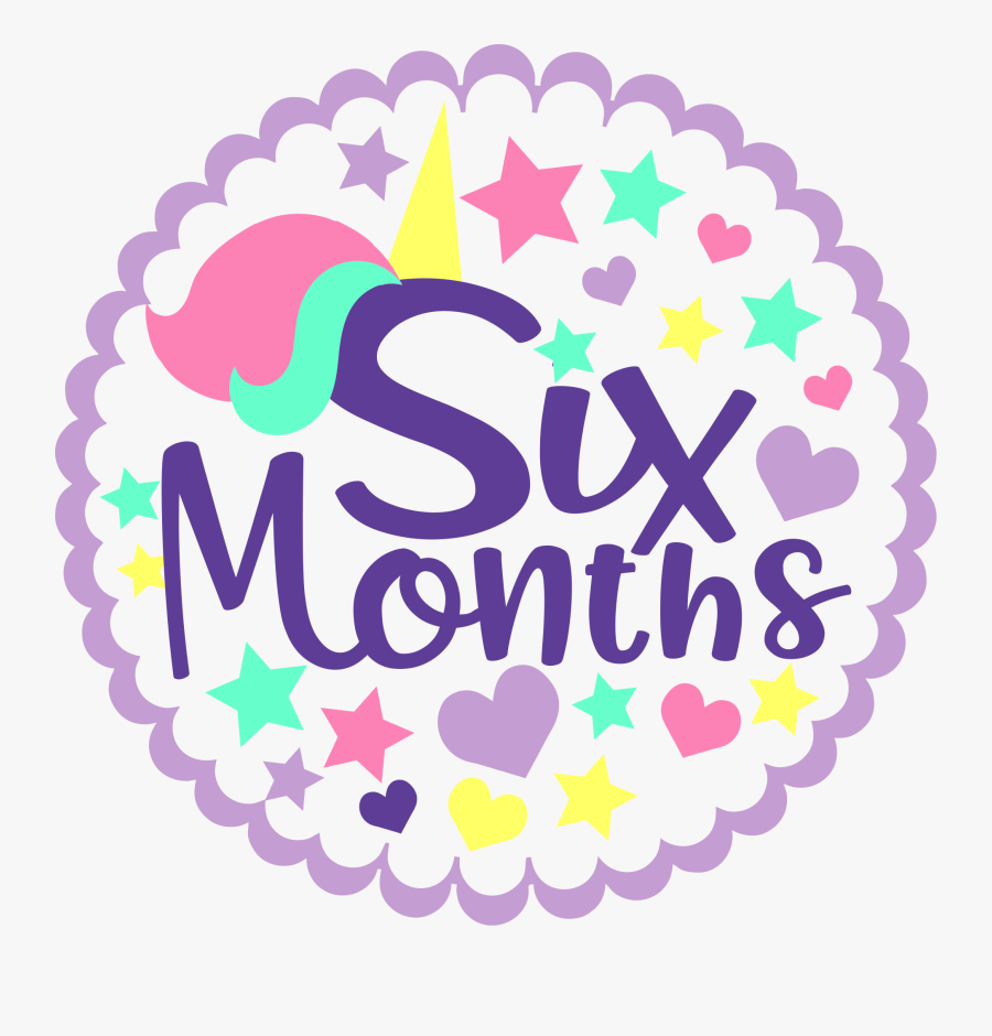 Happy Fourth Month Birthday , Free Transparent Clipart - ClipartKey