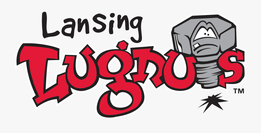 Lansing Lugnuts, Transparent Clipart