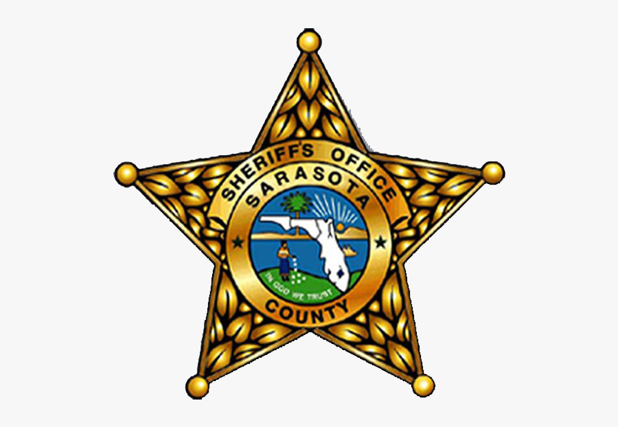 Srqsheriff - Sarasota County Sheriff's Office Logo, Transparent Clipart