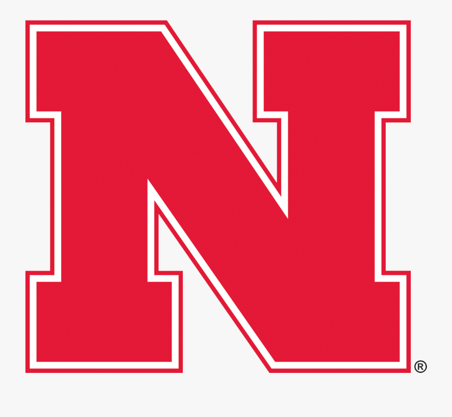 Transparent Nebraska Cornhuskers Logo, Transparent Clipart
