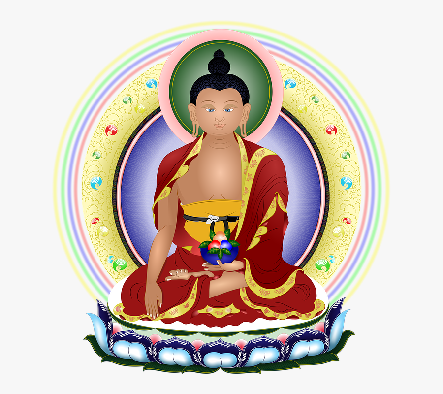 Shakyamuni, Buddha, Buddhism, Religion, Asia, Tibetan - Gautama Buddha, Transparent Clipart