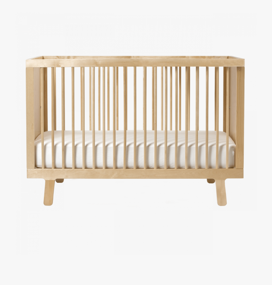 transparent baby crib