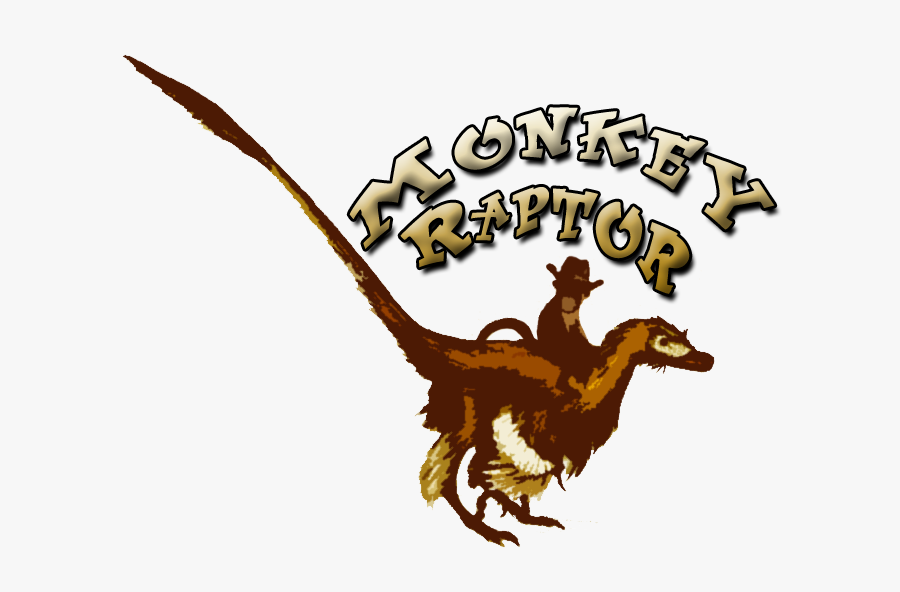 Monkey Raptor - Monkeyraptor, Transparent Clipart