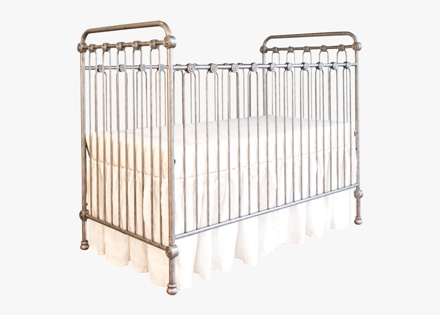 Joy Baby Crib Pewter - Crib Transparent Background, Transparent Clipart